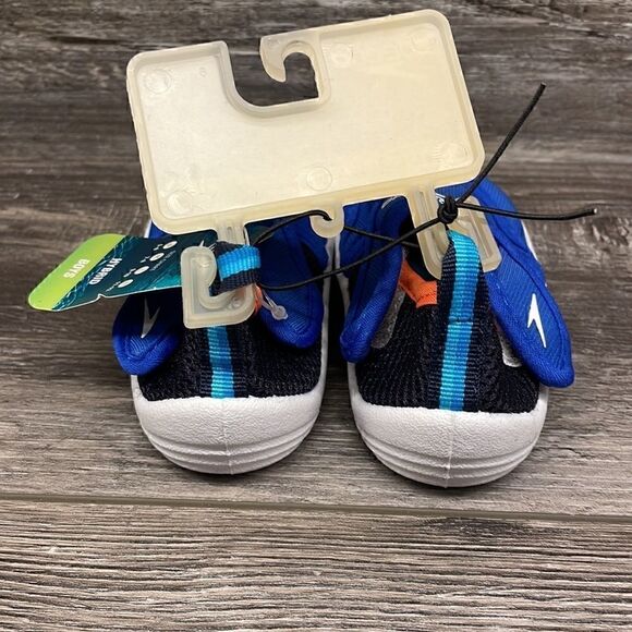 Speedo Toddler Hybrid Water Shoes - Royal Blue - Picture 7 of 10